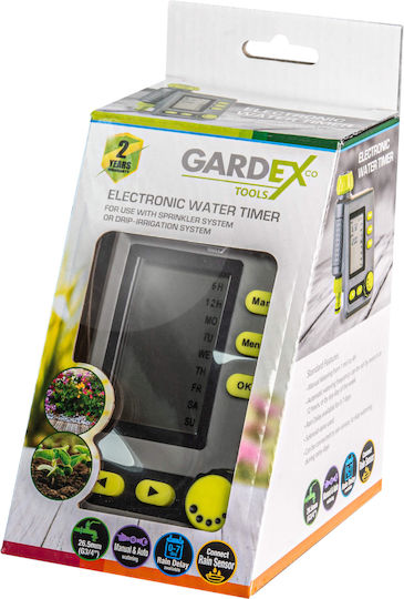 Gardex Irrigation Programmer Faucet Battery 1 Output
