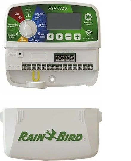 Rainbird Προγραμματιστής Ποτίσματος Πίνακα Ρεύματος 8 Στάσεων με Wi-Fi