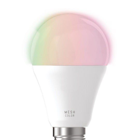 Eglo Smart Λάμπα LED για Ντουί E27 και Σχήμα A60 RGB
