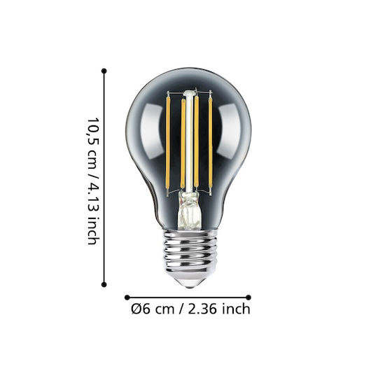 Eglo Смарт крушка LED за фасунга E27 и форма A60 Естествено бяло