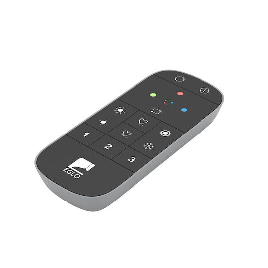 Eglo Smart Λάμπα LED για Ντουί E27 και Σχήμα A60 RGB