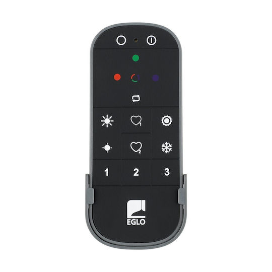 Eglo Smart Lampe LED für Fassung E27 und Form ST64 Warmes Weiß
