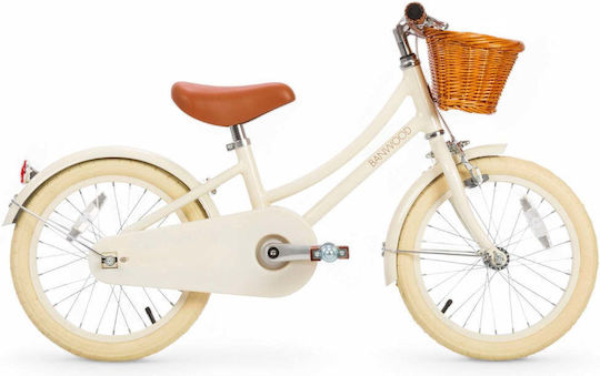 Banwood 16" Kinder Fahrrad Stadt Beige
