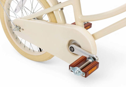 Banwood 16" Kinder Fahrrad Stadt Beige