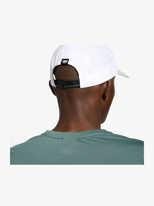 Ciele Unisex Caps Gocapsc Comp Ccube White U-2-ca-0083-wh001