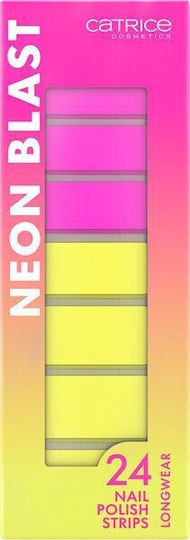 Catrice Cosmetics Nageldesign-Zubehör 010 Neon-Explosion 24Stück