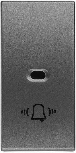 Eurolamp Knopf Glocke in Gray Farbe 152-20411