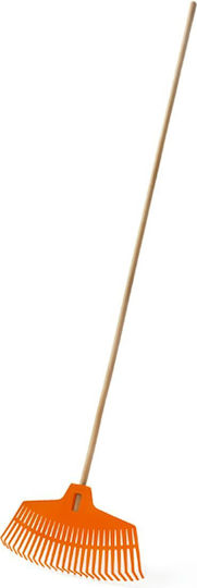 Prosperplast IGR2-R585 Gartenrechen Bogenharke mit Stiel