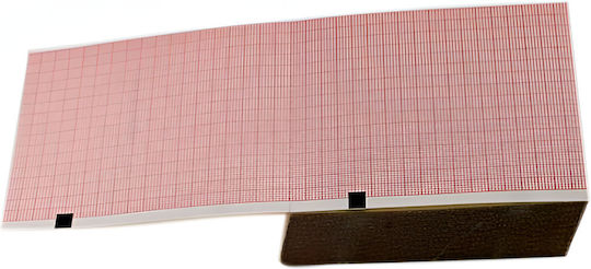 Hellige Mac 800 Cardiograph Paper 2036970-001 Pack 110mm X 140mm X 150 Sheets