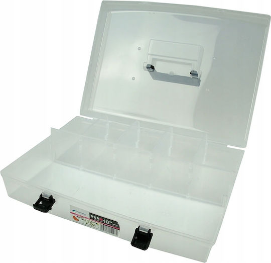 Prosperplast Tool Case Plastic Dimensions: W40xD29.8xH8.5cm