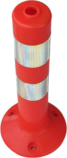 Doorado Plastic Traffic Columns Orange Flexible H45cm