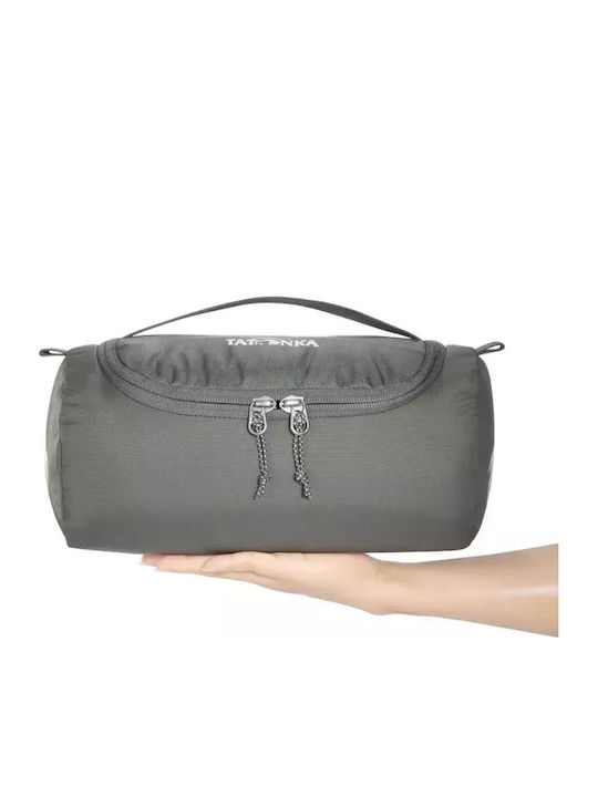 Несесер за тоалетни принадлежности Tatonka Unisex Care Barrel Titan Grey