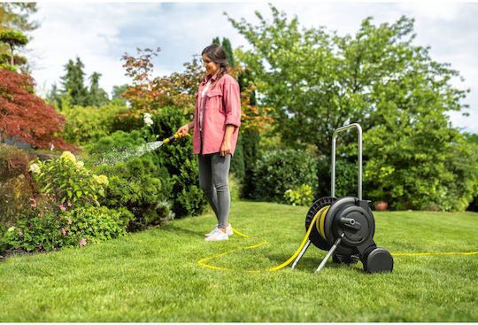 Karcher Τροχήλατη Ανέμη Ποτίσματος για Λάστιχο έως 20m