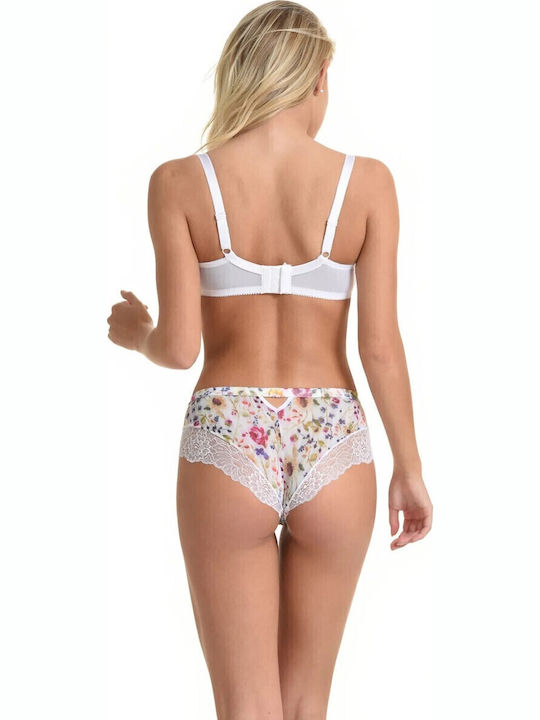 Bra with Light Padding White