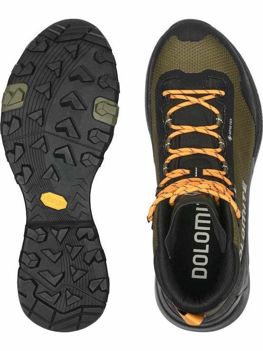 Dolomite Ανδρικά Ορειβατικά Gore-Tex Καφέ Dolomite Ανδρικά Ορειβατικά Gore-Tex Καφέ
