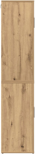 Ντουλάπα Γραφείου Ξύλινη Δρυς 80x33x150cm