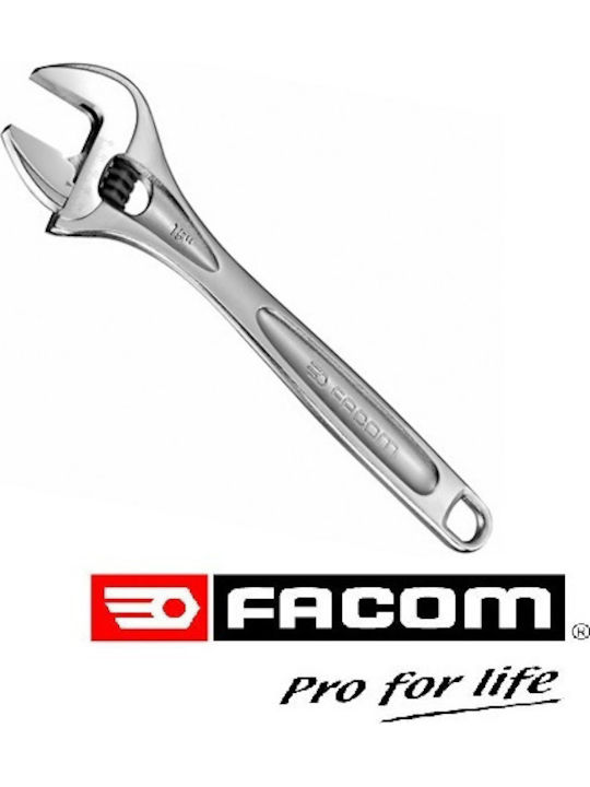 Facom Γαλλικό Κλειδί Μήκους 306mm με Άνοιγμα Σιαγόνων έως 34mm