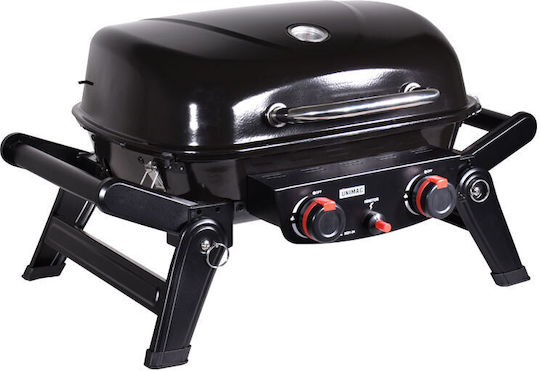 Unimac Portable Gas Grill with 2 pcs 5kW