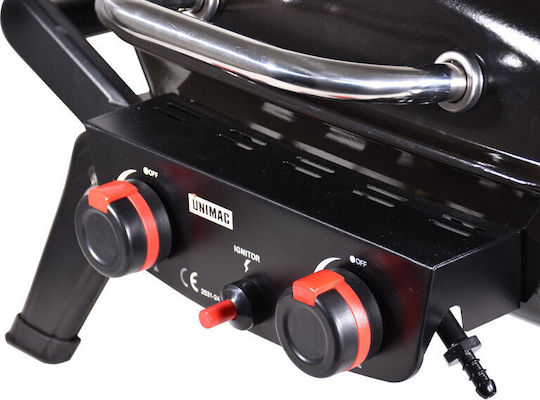 Unimac Portable Gas Grill with 2 pcs 5kW