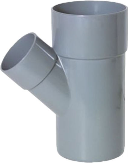 Ημιτάφ PVC 125mm 4211010000165