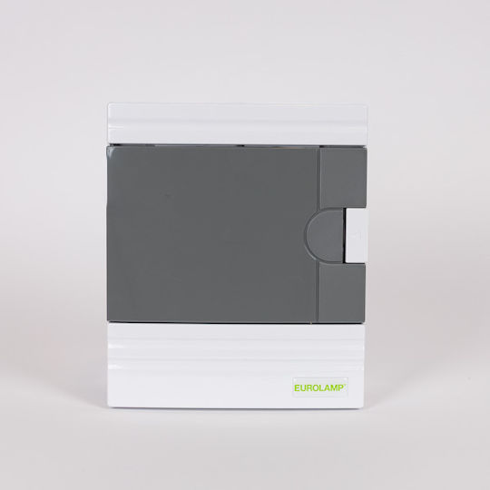 Eurolamp Wall mounted 6-Elements Fuse Box with 1 Row W170xH130xD95mm