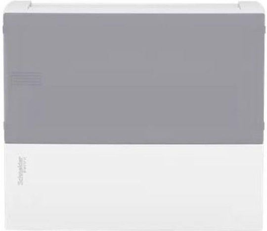Schneider Electric Mini Pragma Wall mounted 12-Elements Fuse Box with 1 Row W268xH228xD101.5mm