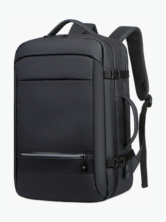 Felbags Backpack Αδιάβροχο Μαύρο