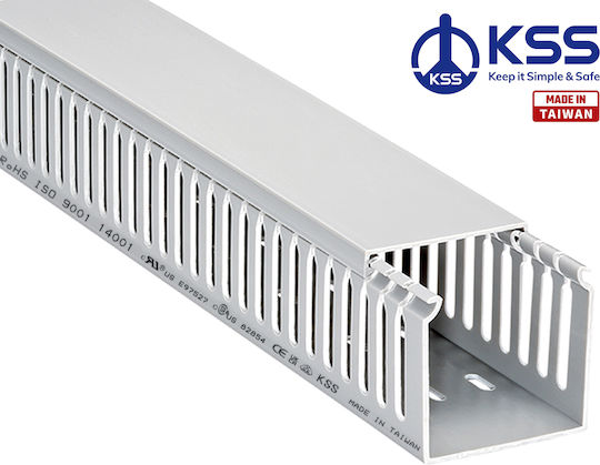 KSS Kabelkanal aus Kunststoff 2m