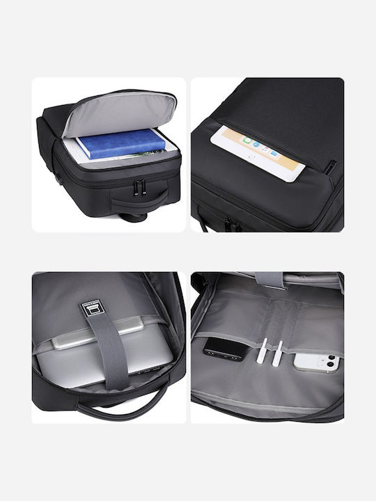 Felbags Rucksack Wasserdicht Schwarz