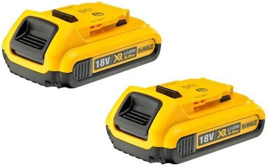 DEWALT Battery Brad Nailer Gun DCN680D2 18V 2x2Ah for Nails
