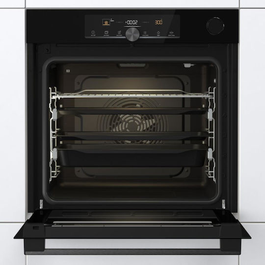 Gorenje Φούρνος άνω Πάγκου 77lt Π59.5εκ. Μαύρος