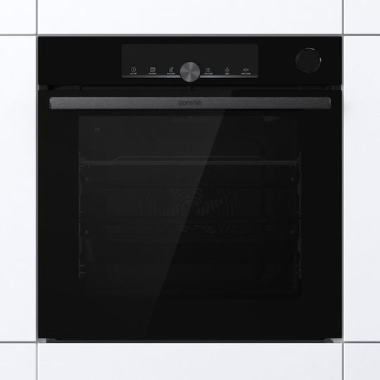 Gorenje Φούρνος άνω Πάγκου 77lt Π59.5εκ. Μαύρος