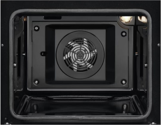 AEG 5000 Surroundcook Κουζίνα 73lt με Κεραμικές Εστίες Π60εκ. Μαύρη
