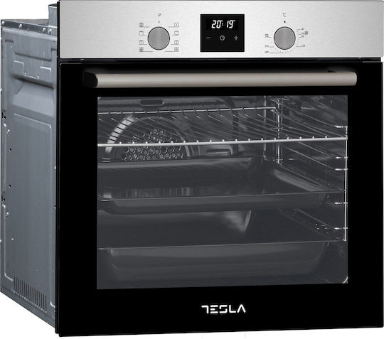 Tesla Φούρνος άνω Πάγκου 60lt Π60εκ. Inox