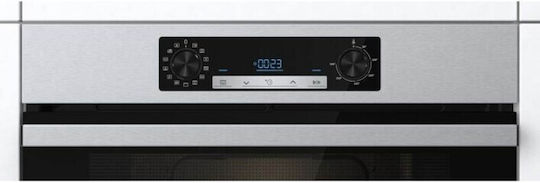 Hisense Einbauofen 77Es mit Keramikkochfeldern B59.5cm.