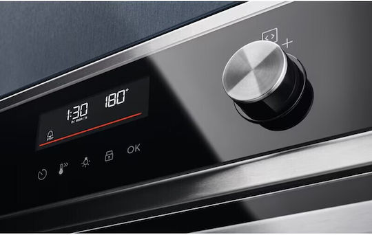 Electrolux Φούρνος άνω Πάγκου 72lt Π59.6εκ. Μαύρος