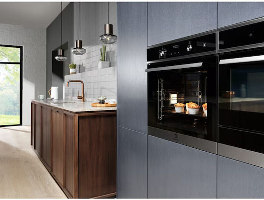 Electrolux Φούρνος άνω Πάγκου 72lt Π59.6εκ. Μαύρος