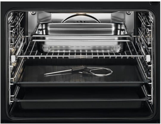 AEG 9000 Steampro Φούρνος άνω Πάγκου 70lt Π59.5εκ. Μαύρος