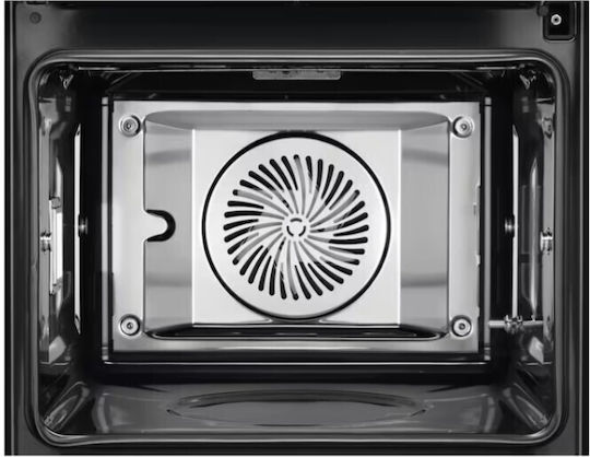 AEG 9000 Steampro Φούρνος άνω Πάγκου 70lt Π59.5εκ. Μαύρος