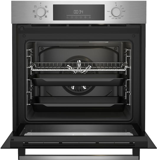 Beko Φούρνος άνω Πάγκου 72lt Π59.4εκ. Inox