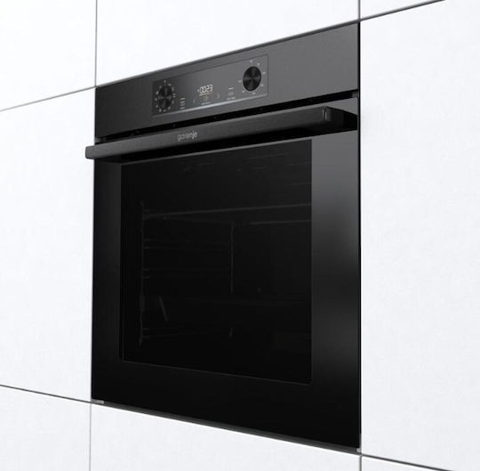 Gorenje Φούρνος άνω Πάγκου 77lt Π59.5εκ. Μαύρος