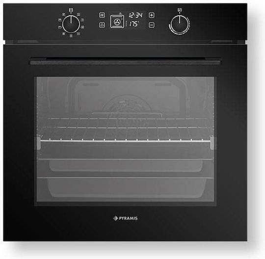 Pyramis PO78082009SBL Einbauofen 78Es B59.5cm.