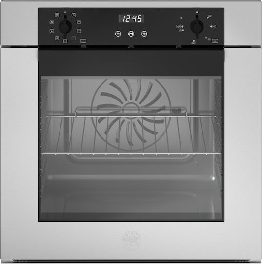 Bertazzoni F60 9 MOD E S X Φούρνος άνω Πάγκου 76lt Π59.5εκ. Inox Modern