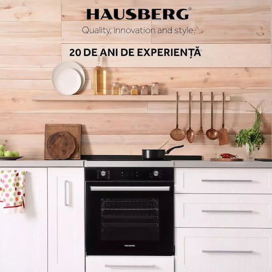Hausberg HB-8054NG Cuptor Deasupra Blatului 71lt L59.4cm.