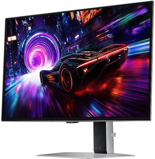 Samsung G8 G81SF OLED HDR Monitor 27" 4K 3840x2160 240Hz mit Reaktionszeit 0.03ms GTG Silber