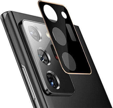ESR Camera Lens Protector Протектор за камера Закалено стъкло Black за Galaxy Note 20 Ultra