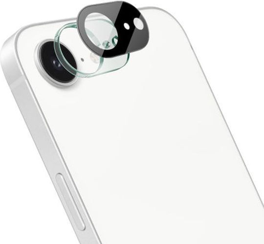 Techsuit Προστασία Κάμερας Μεμβράνη Μαύρο για το iPhone 16e