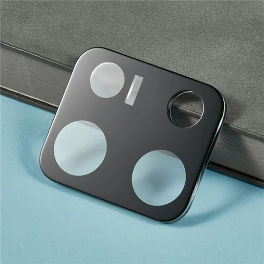 Techsuit Προστασία Κάμερας Tempered Glass Μαύρο για το Xiaomi Redmi Note 14S