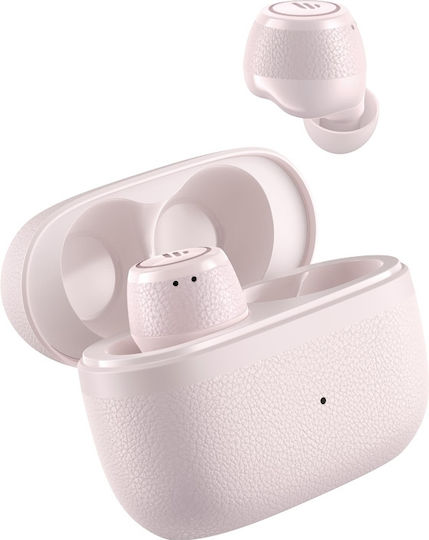 Edifier X3 Pro In ear Bluetooth хендсфри Слушалки с Устойчивост на Пот и Кутийка за Зареждане Розов
