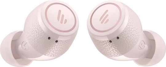 Edifier X3 Pro In ear Bluetooth хендсфри Слушалки с Устойчивост на Пот и Кутийка за Зареждане Розов